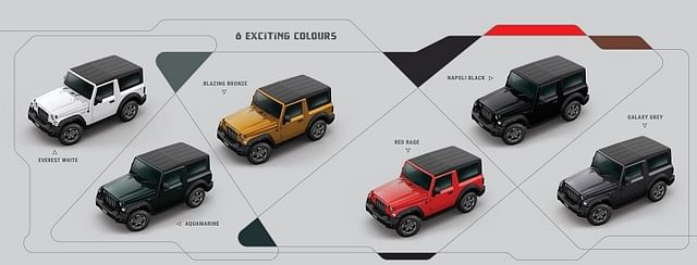 2023 Mahindra Thar RWD Brochure