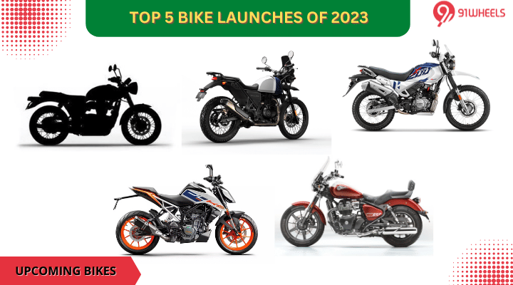 2023 Top 5 Upcoming Bike Launches - Read Details 2023 Top 5 Upcoming Bike Launches - Read Details
