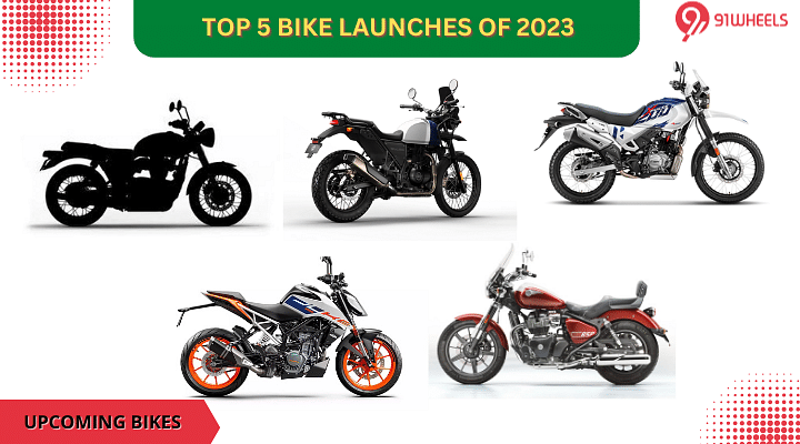 2023 Top 5 Upcoming Bike Launches - Read Details