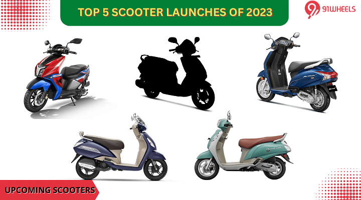 Top 5 Upcoming Scooters To Get Launched In 2023