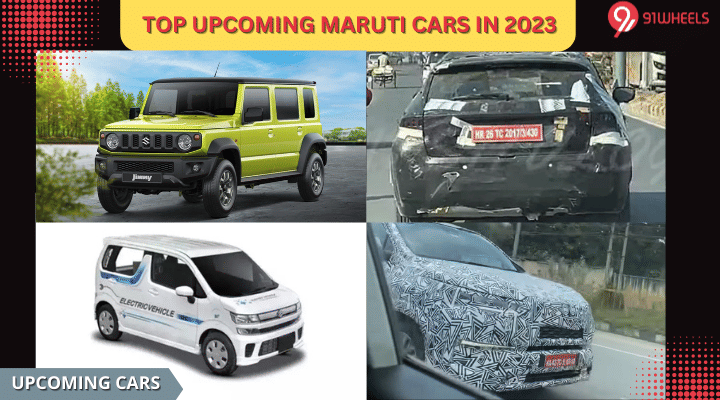 Top Upcoming Maruti Cars & SUVs Launching In 2023 Top Upcoming Maruti Cars & SUVs Launching In 2023