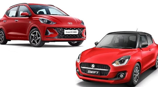 Grand i10 Nios Maruti Swift