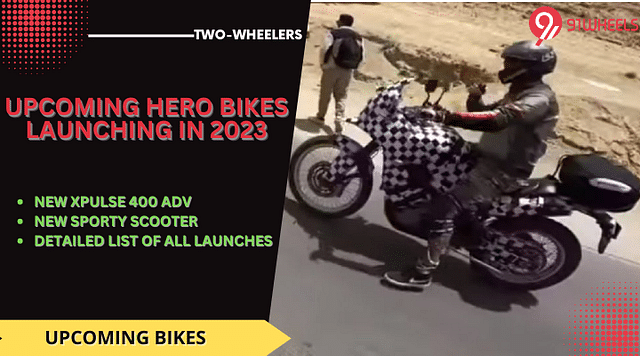 Upcoming Hero MotoCorp Bikes Launching In 2023