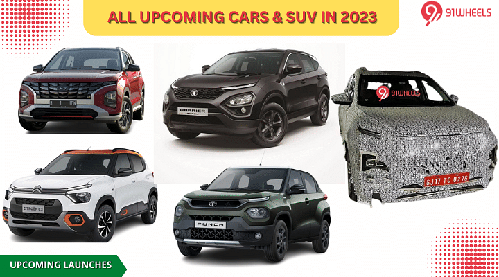 List Of Top Upcoming Cars & SUVs Launching In 2023