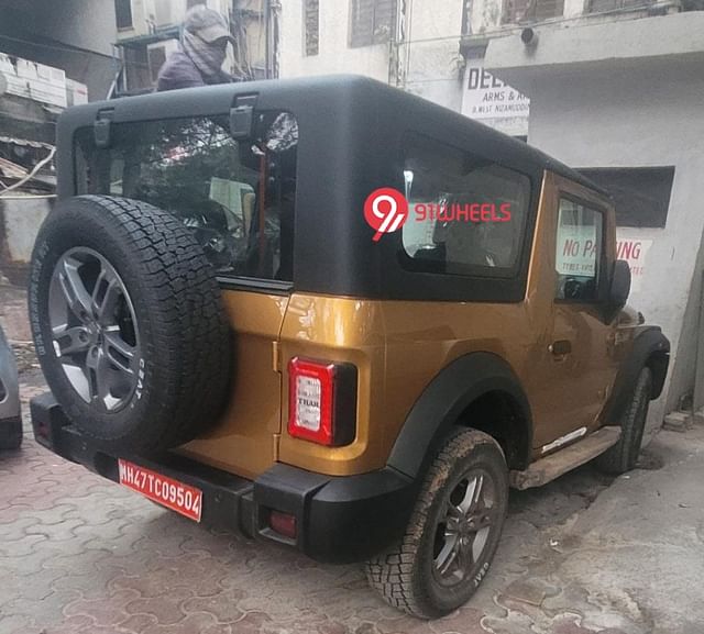 MAHINDRA THAR 4X2