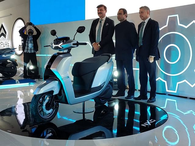 Greaves NXG Electric Scooter