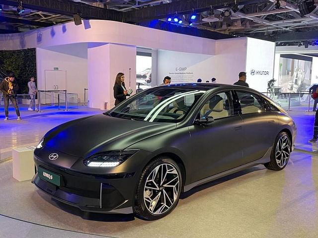 Hyundai Ioniq 6 2023 Auto Expo