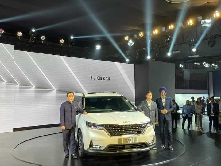 2023 Kia Carnival (KA4) Showcased At The 2023 Auto Expo 2023 Kia Carnival (KA4) Showcased At The 2023 Auto Expo