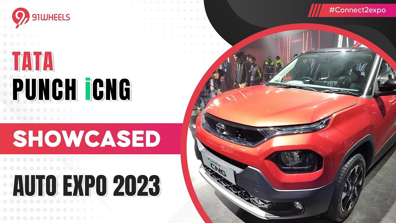 Tata Motors Showcases Punch i-CNG and Altroz i-CNG at the Auto Expo