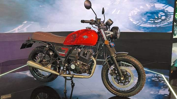 Keeway SR250 Launched in India At Rs 1.49 Lakh