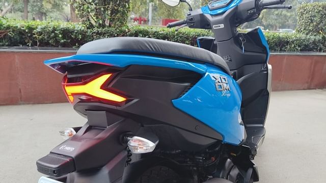 Hero Xoom 110 scooter