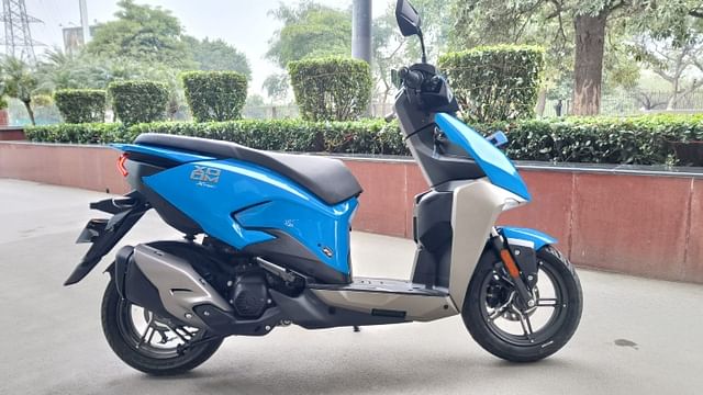 Hero Xoom 110 scooter