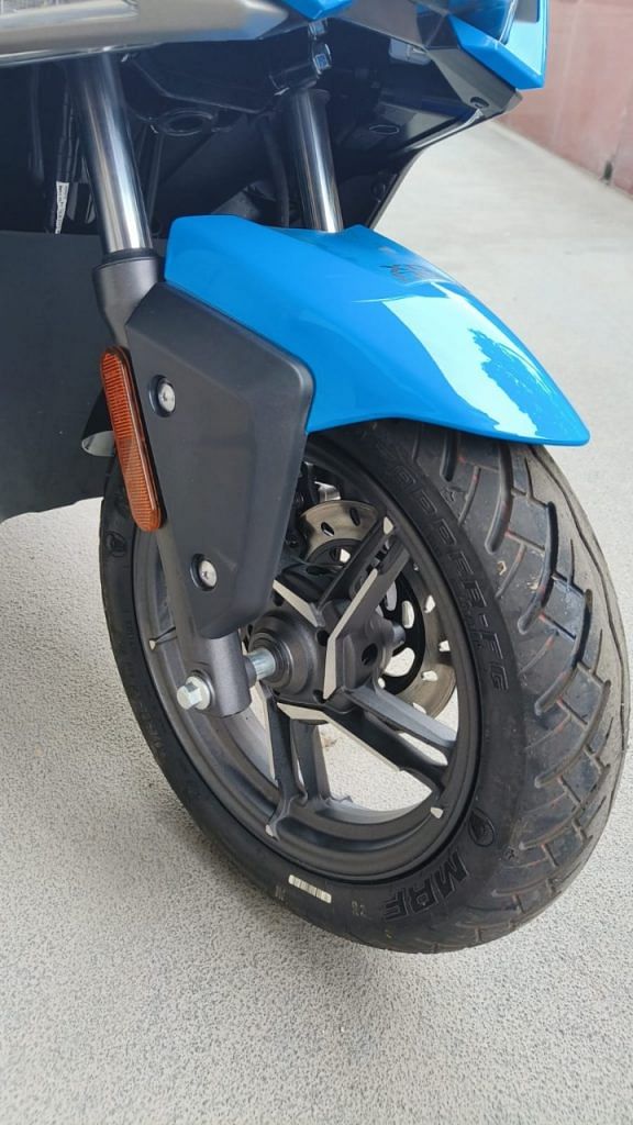 Hero Xoom 110 scooter