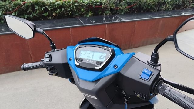 Hero Xoom 110 scooter