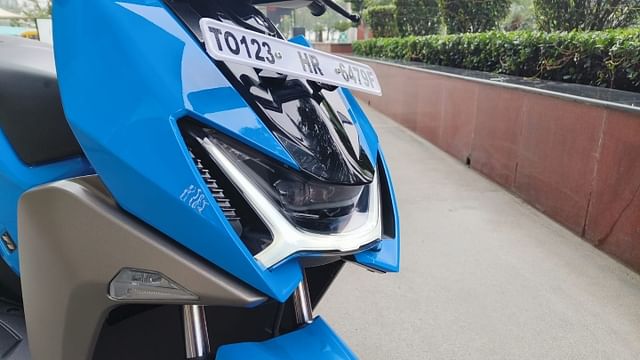 Hero Xoom 110 scooter
