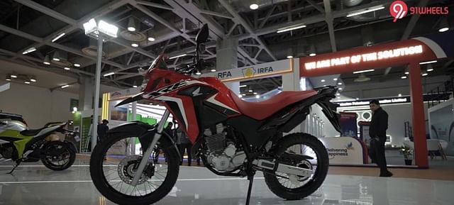 Honda XRE 300 Rally