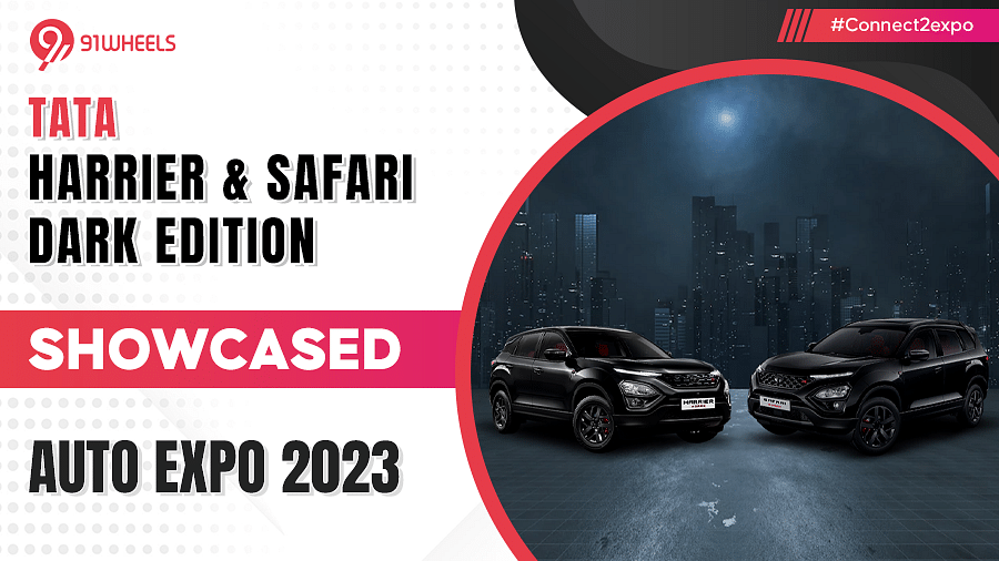 2023 Tata Harrier And Safari Dark Edition: New Features, More Tech