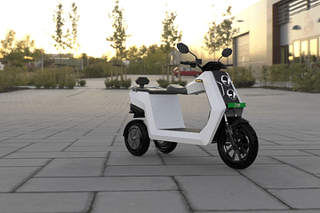 BeiGo X4 electric scooter