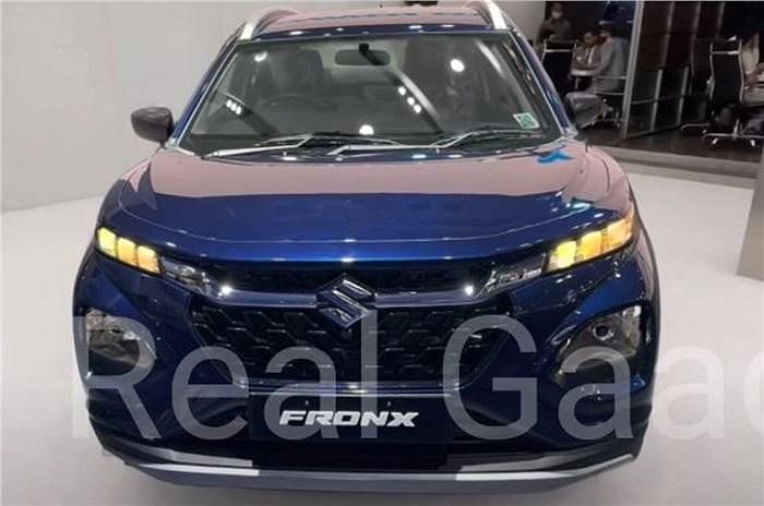 Maruti Suzuki Fronx Sigma Base Variant First Look