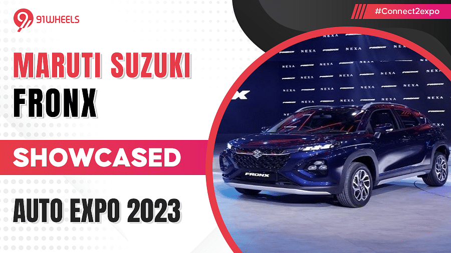 Maruti Suzuki Fronx Unveiled At Auto Expo 2023: Variants Explained