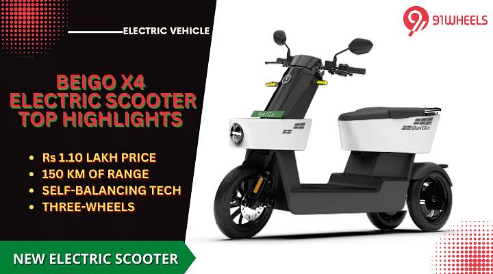 iGowise BeiGo X4 Electric Scooter - Top Highlights