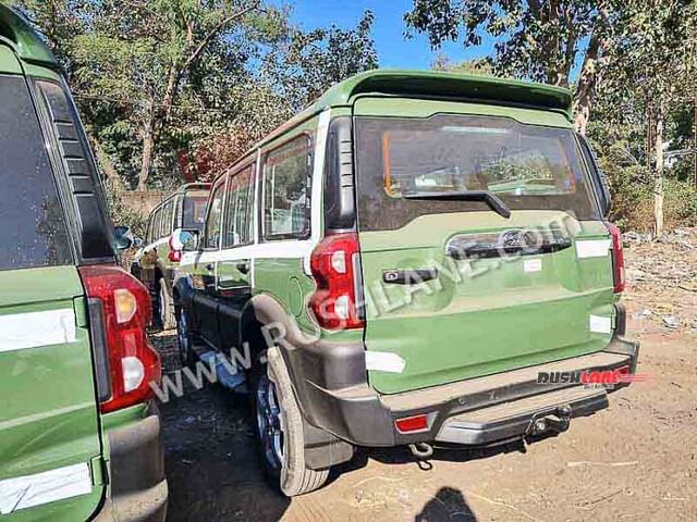 Mahindra Scorpio Classic 4X4