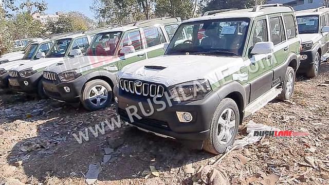 Mahindra Scorpio Classic 4X4