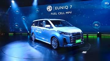 hydrogen fuel cell euniq 7