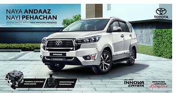 2023 Toyota Innova Crysta Diesel