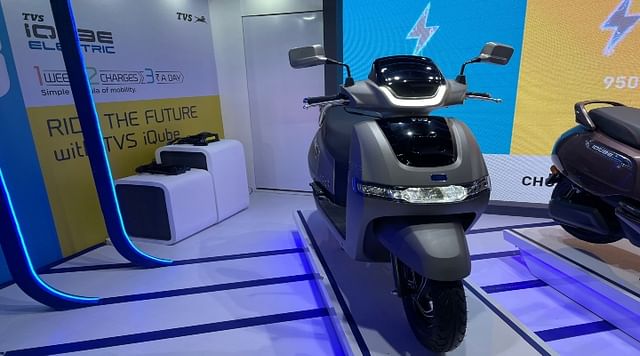 TVS iQube electric 
