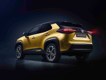 Toyota new compact suv