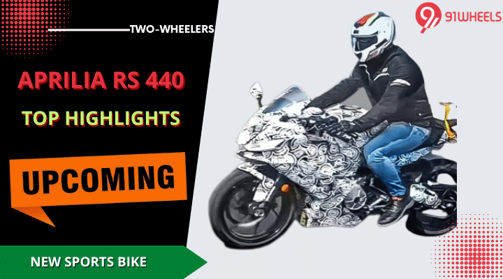 Aprilia RS 440 Sports Bike - Top Things We Know So Far Aprilia RS 440 Sports Bike - Top Things We Know So Far