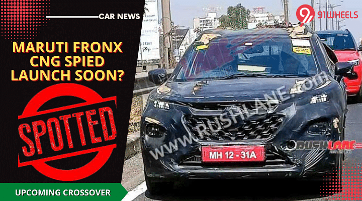 Is 2023 Maruti Fronx CNG Coming Soon? - Spied On Test Run