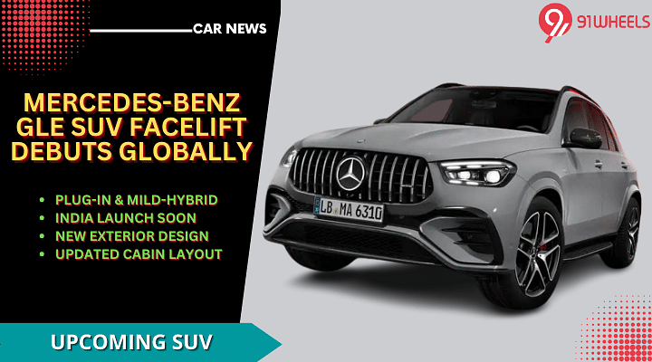 2023 Mercedes-Benz GLE SUV Makes Global Debut - India Launch Soon