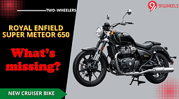 2023 Royal Enfield Super Meteor 650 - What's Missing?