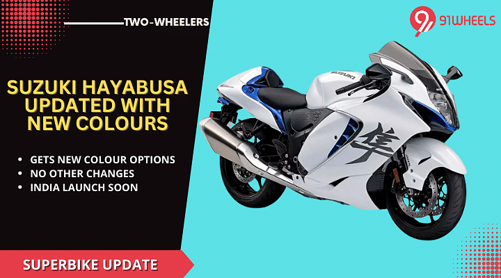 Hayabusa deals 4 wheeler