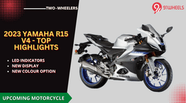 2023 Yamaha R15 V4 Sports Bike - Top Highlights