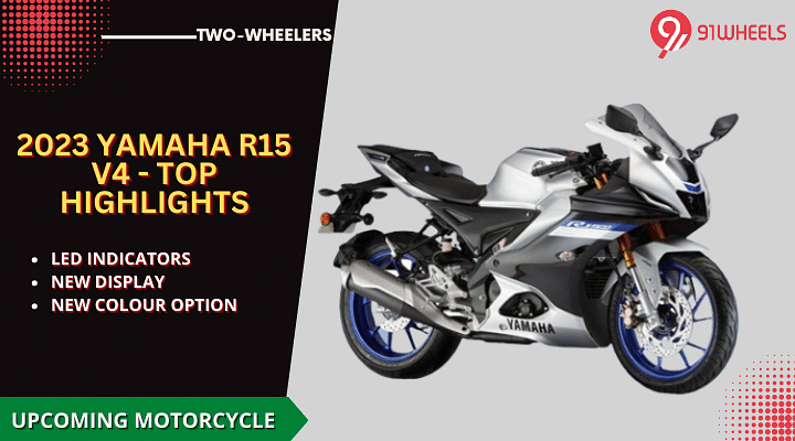 2023 Yamaha R15 V4 Sports Bike - Top Highlights