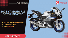 2023 Yamaha R15 V4 Updated With TFT Screen, LED Indicators, & More