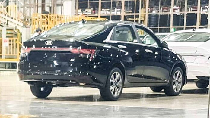 2023 Hyundai Verna Spotted Undisguised, Production Started In India