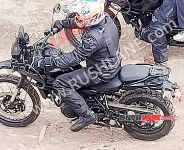 Royal Enfield Himalayan 450