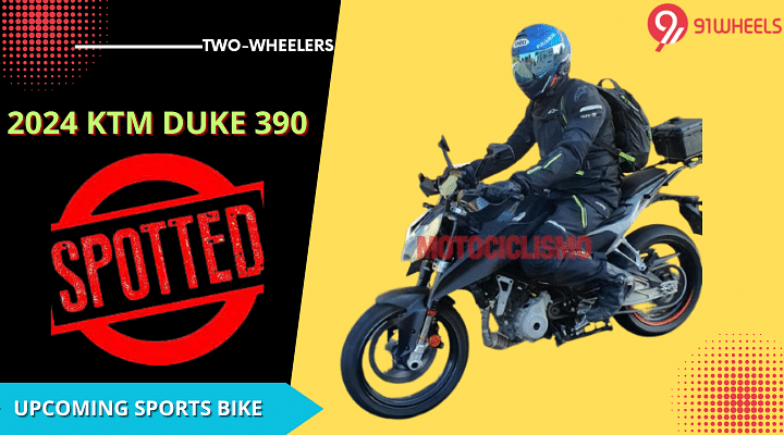 2023 KTM Duke 390 Spied On Test Globally - Nears Production