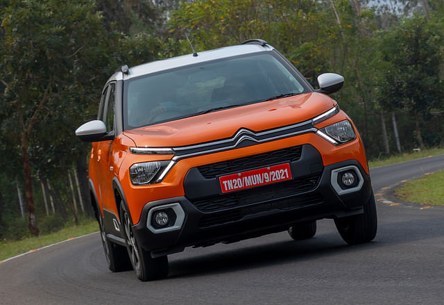 citroen c3 electric