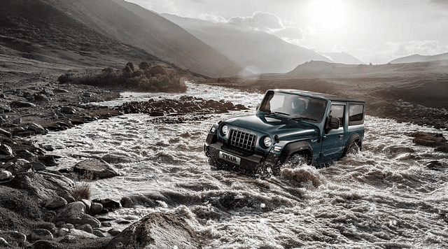 Mahindra Thar 4WD 