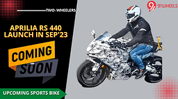 Aprilia RS 440 Sports Bike India Launch Confirmed In September'23