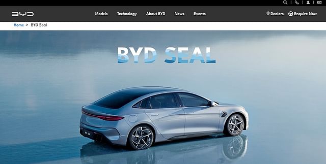 BYD Seal