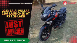 2023 Bajaj Pulsar 220F Sports Bike Relaunched At Rs 1.39 Lakh