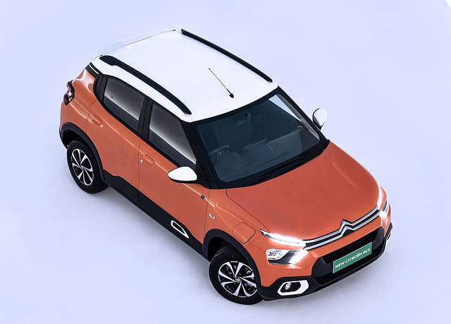 citroen c3 electric 