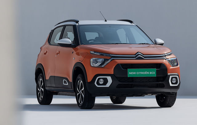 citroen c3 electric