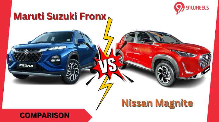 Maruti Suzuki Fronx VS Nissan Magnite: Detailed Comparison